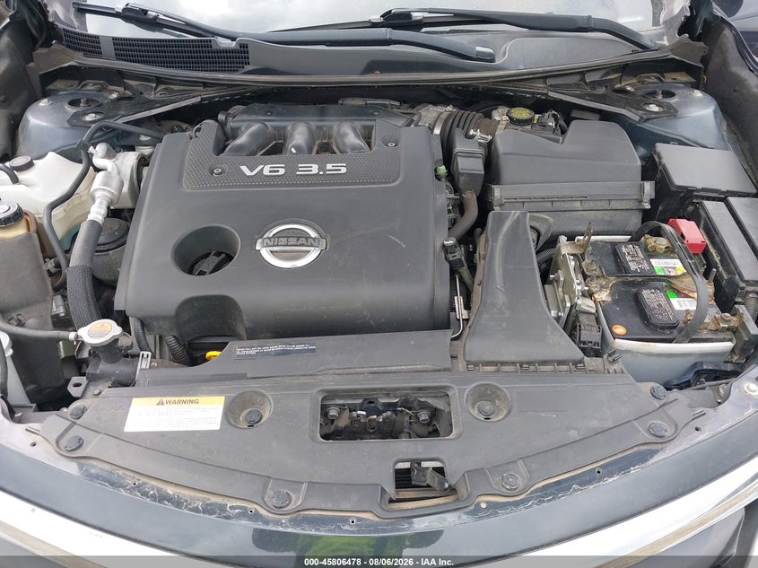 2013 NISSAN ALTIMA SEDAN 3.5L V-6 DOHC, VVT, 270HP