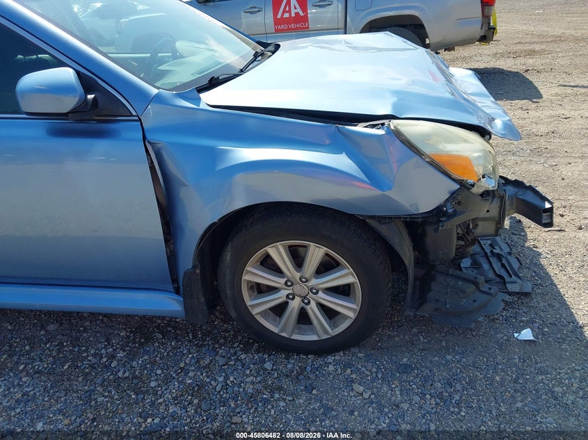 SUBARU LEGACY 2011 VIN 4S3BMBC68B3220044
