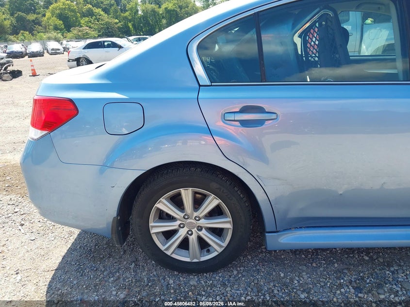 SUBARU LEGACY 2011 VIN 4S3BMBC68B3220044