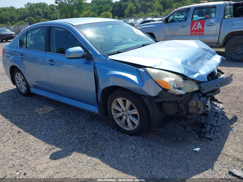 Vin: 4s3bmbc68b3220044, lot: 46305328, subaru legacy 2.5i premium 2011 img_1