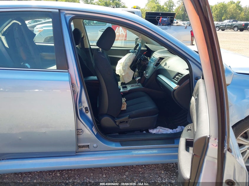 SUBARU LEGACY 2011 VIN 4S3BMBC68B3220044