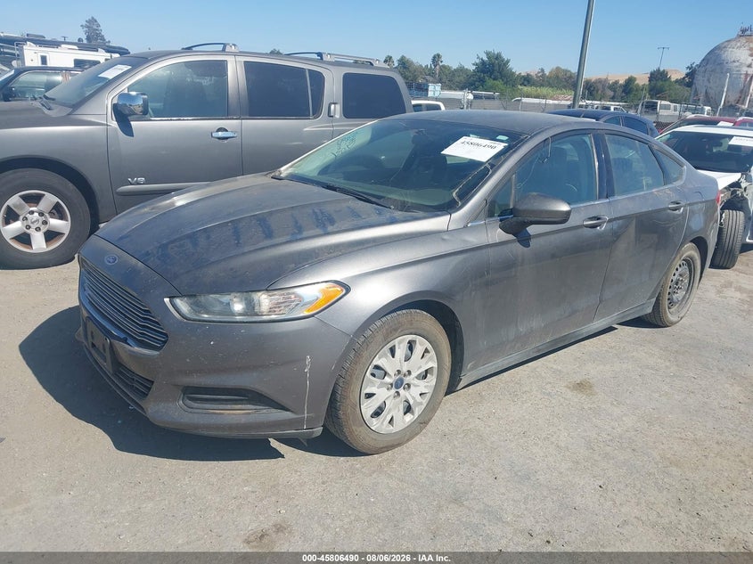Vin: 3fa6p0g77er212299, lot: 46305336, ford fusion s 20142