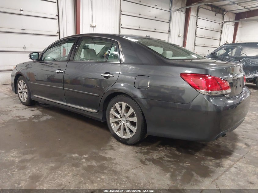 Vin: 4t1bk3db6bu389590, lot: 46305338, toyota avalon limited 20113