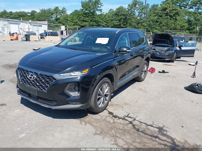 Vin: 5nms5cad6lh202715, lot: 46305343, hyundai santa fe limited 20202