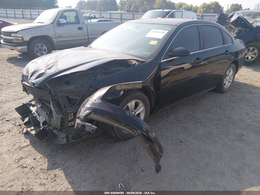 Vin: 2g1wa5e32f1132397, lot: 46305344, chevrolet impala limited ls 20152