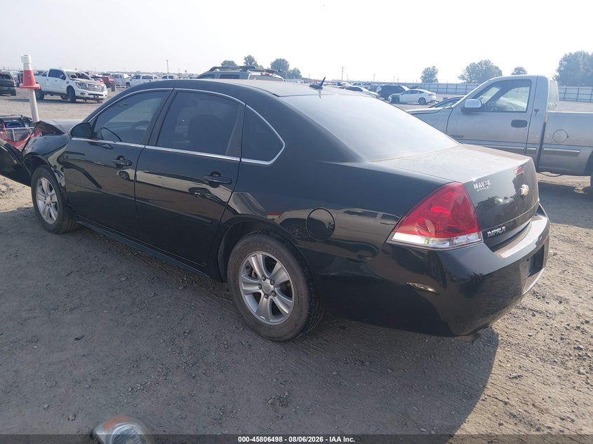 Vin: 2g1wa5e32f1132397, lot: 46305344, chevrolet impala limited ls 20153