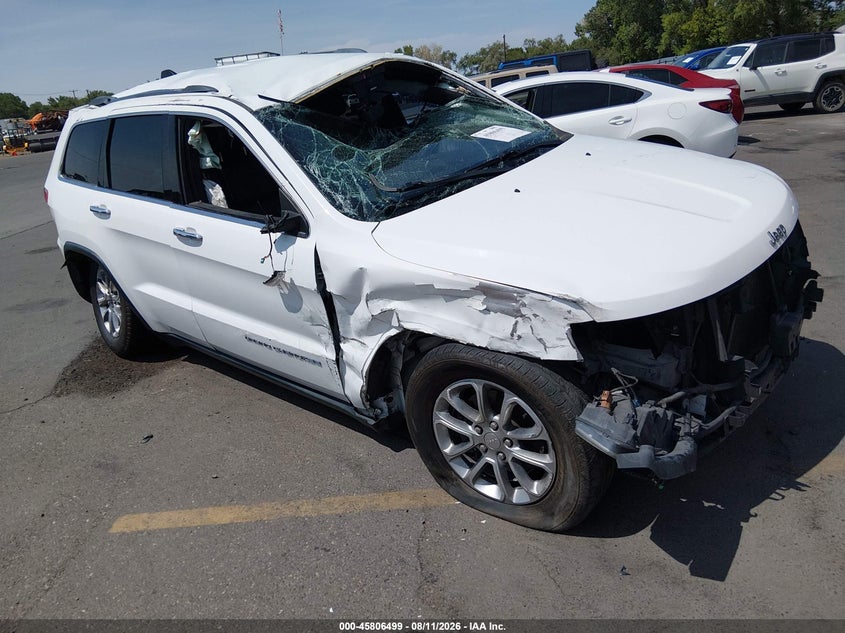 2016 JEEP GRAND CHEROKEE auction photo 1