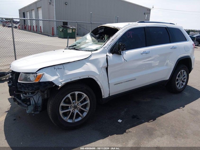 2016 JEEP GRAND CHEROKEE auction photo 2