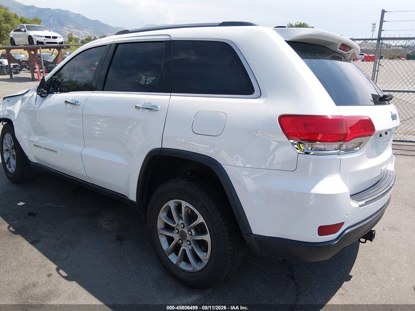 2016 JEEP GRAND CHEROKEE auction photo 3