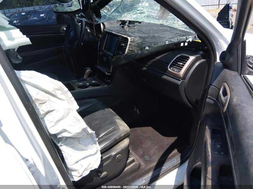 2016 JEEP GRAND CHEROKEE auction photo 5