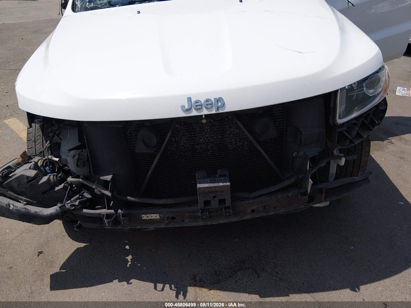2016 JEEP GRAND CHEROKEE auction photo 6