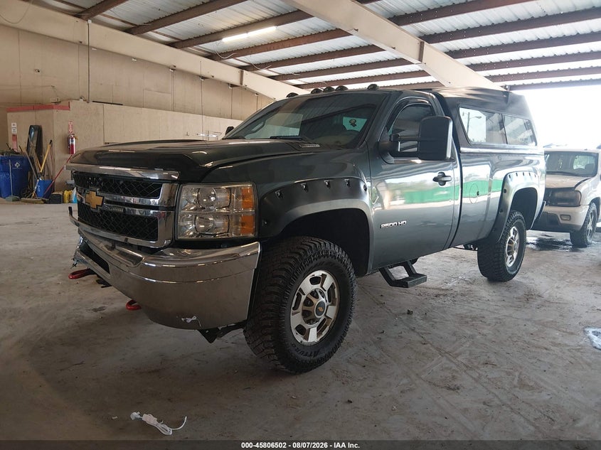 Vin: 1gc0cvcg4df205210, lot: 46305348, chevrolet silverado 2500hd work truck 20132