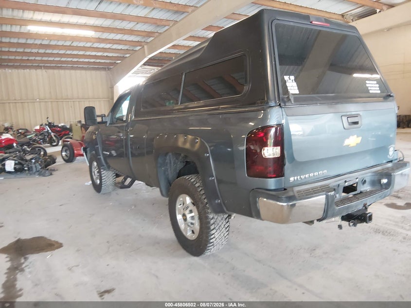 Vin: 1gc0cvcg4df205210, lot: 46305348, chevrolet silverado 2500hd work truck 20133