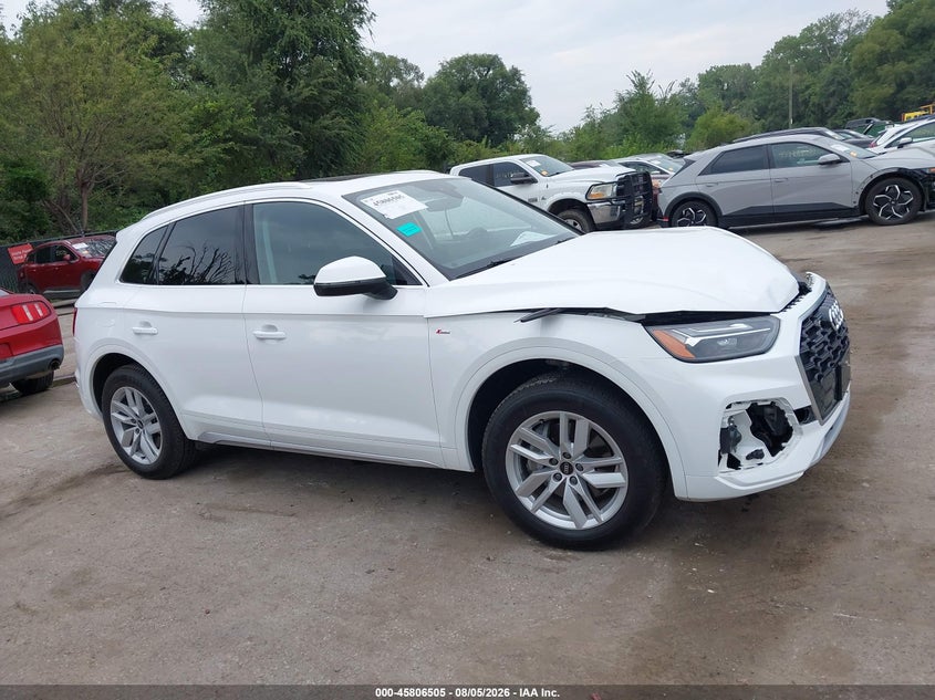 AUDI Q5 2022 VIN WA1GAAFY4N2075367