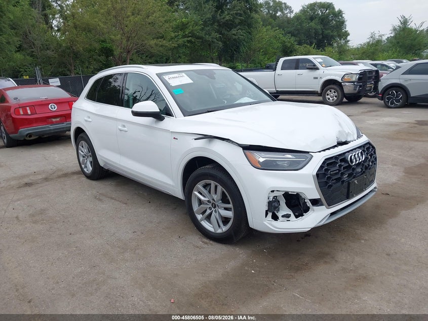 Vin: wa1gaafy4n2075367, lot: 46305351, audi q5 premium 45 tfsi s line quattro s tronic 2022 img_1