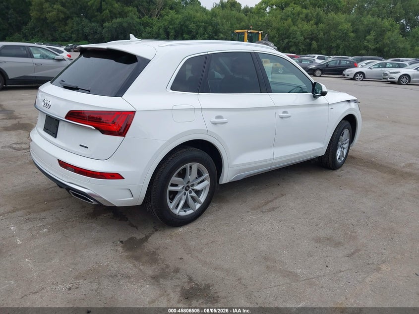 Vin: wa1gaafy4n2075367, lot: 46305351, audi q5 premium 45 tfsi s line quattro s tronic 20224
