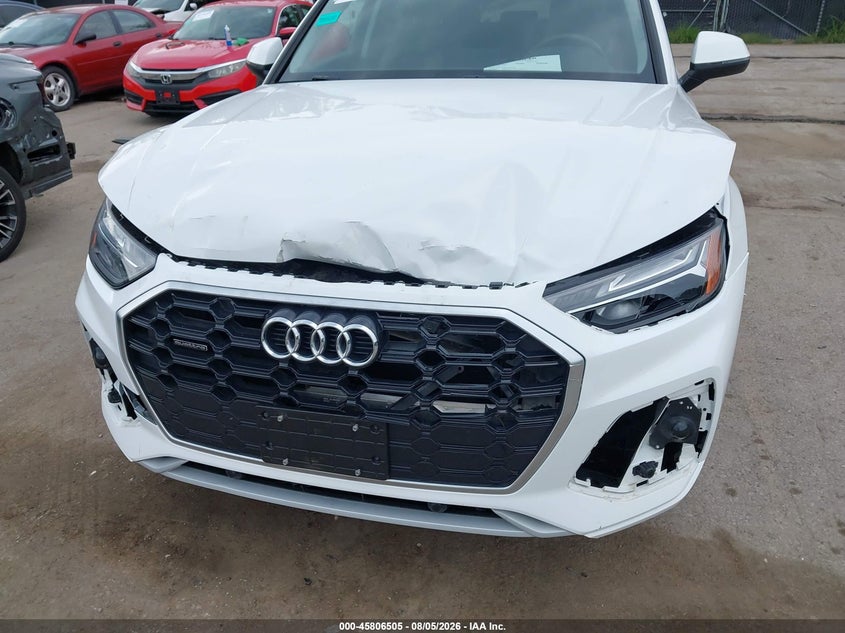 AUDI Q5 2022 VIN WA1GAAFY4N2075367