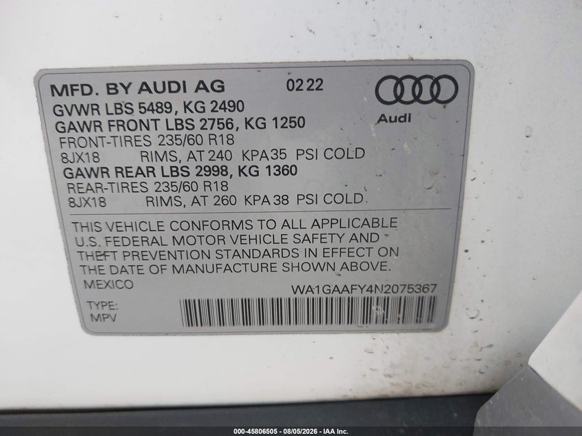 AUDI Q5 - zdjęcie 9