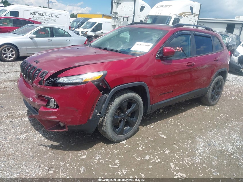 Vin: 1c4pjmds5gw301739, lot: 46305356, jeep cherokee high altitude 20162