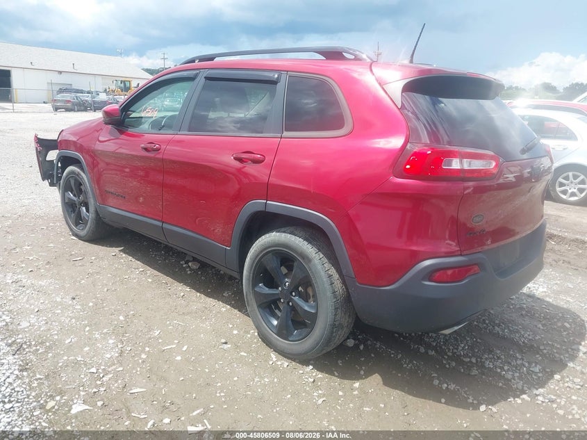 Vin: 1c4pjmds5gw301739, lot: 46305356, jeep cherokee high altitude 20163
