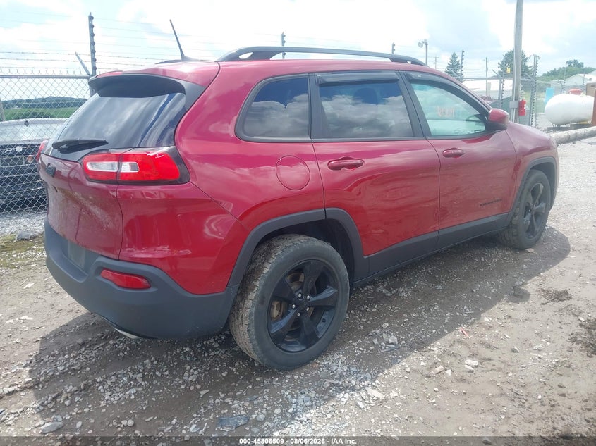 Vin: 1c4pjmds5gw301739, lot: 46305356, jeep cherokee high altitude 20164