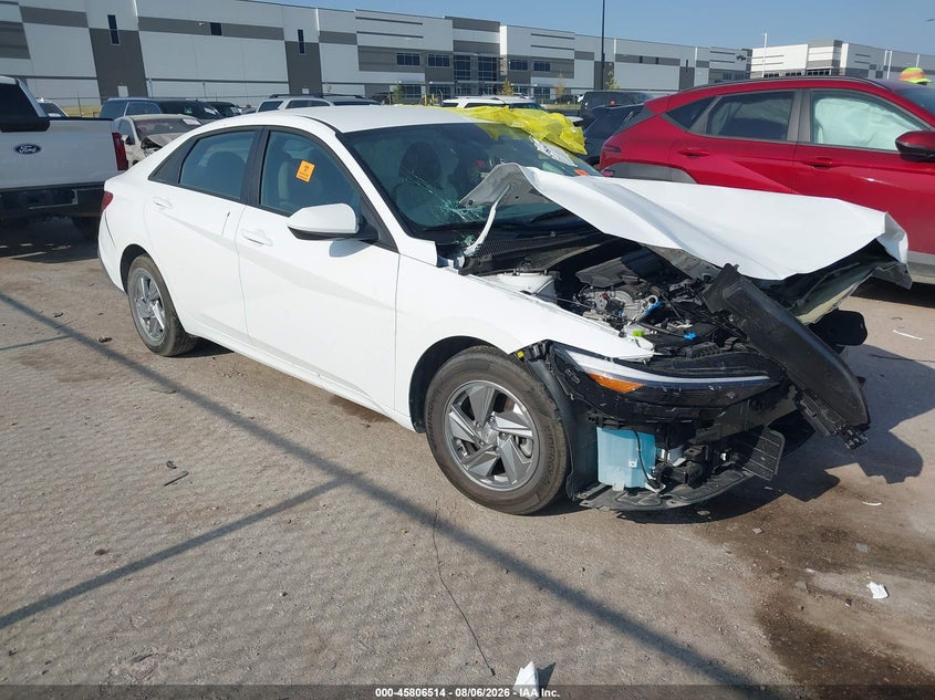Vin: kmhll4dg2tu183574, lot: 46305360, hyundai elantra se 2026 img_1