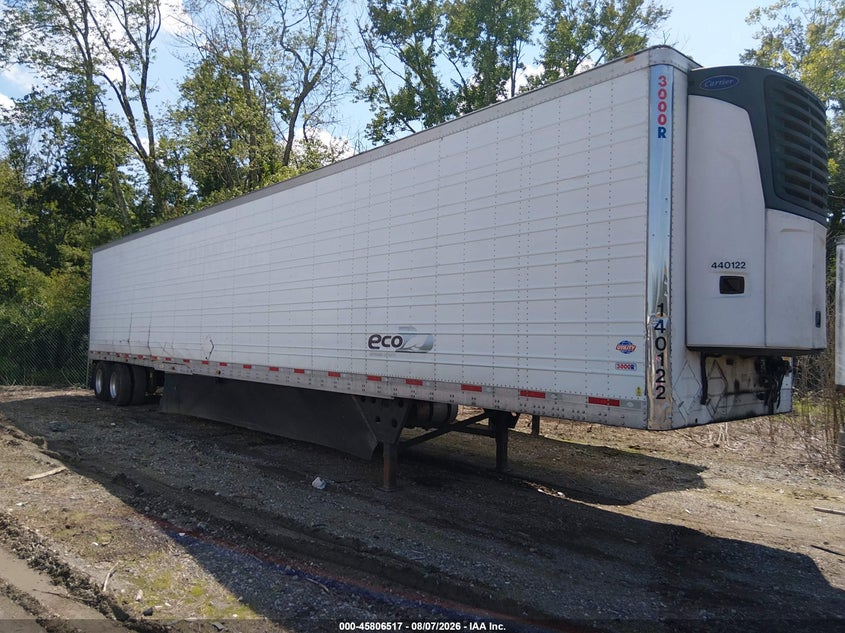 2014 UTILITY TRAILER MFG 3000R SEMI TRAILER auction photo 1