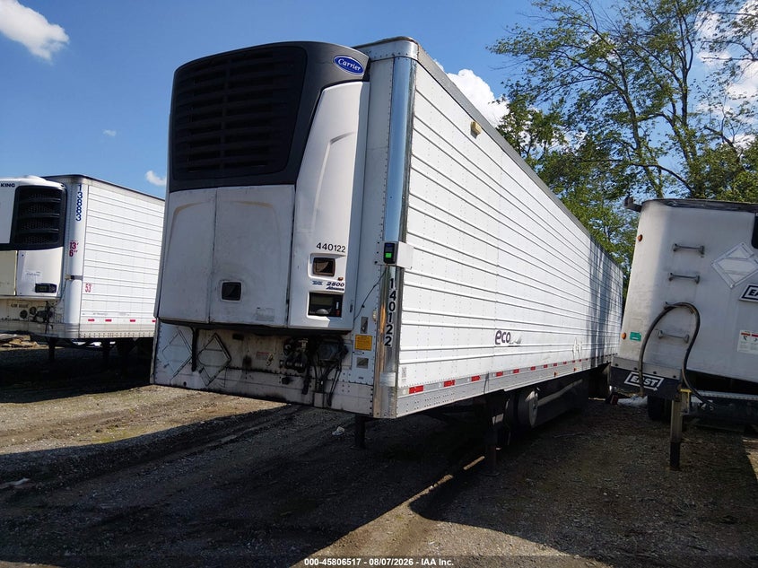 2014 UTILITY TRAILER MFG 3000R SEMI TRAILER auction photo 2