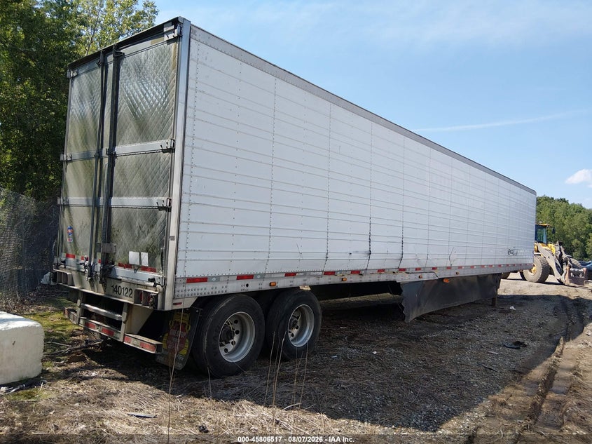 2014 UTILITY TRAILER MFG 3000R SEMI TRAILER auction photo 4