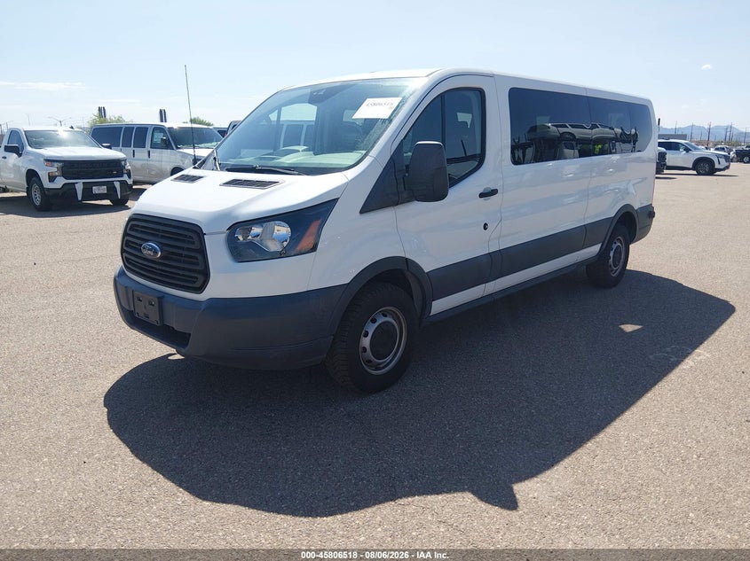 2018 Ford Transit, Normal Wear & Tear, IAAI, VIN 1FBZX2ZM1JKB31260 — photo 2