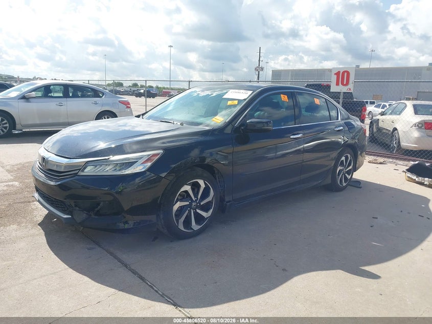 2017 HONDA ACCORD auction photo 2
