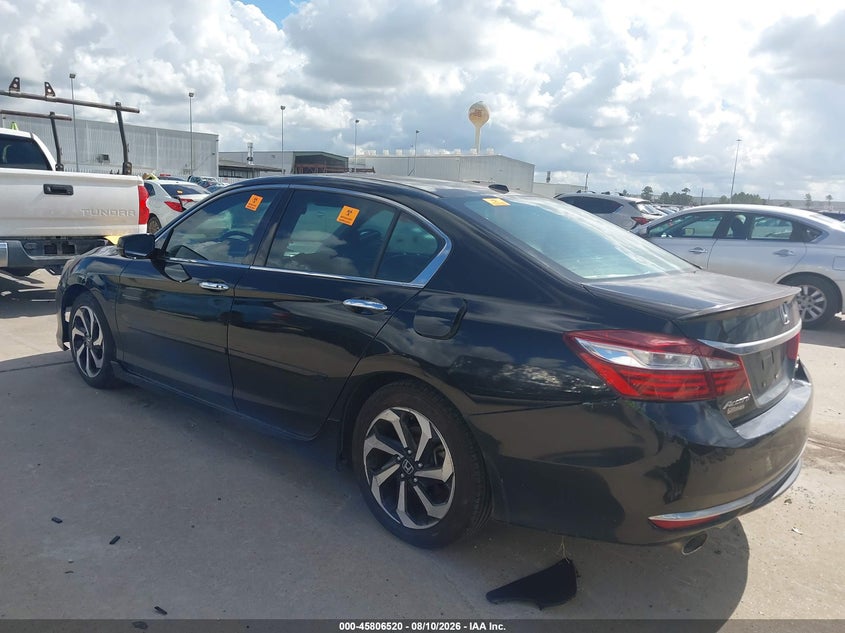 2017 HONDA ACCORD auction photo 3
