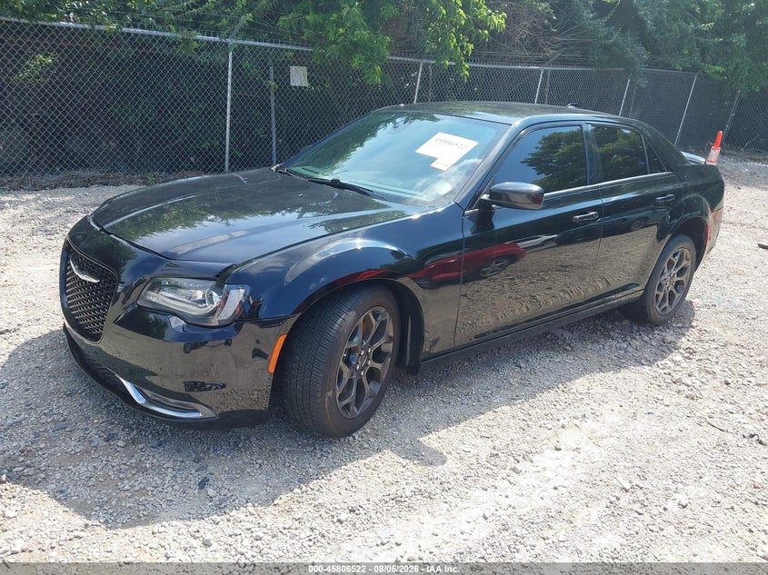 Vin: 2c3ccagg4hh648191, lot: 46305368, chrysler 300 300s awd 20172