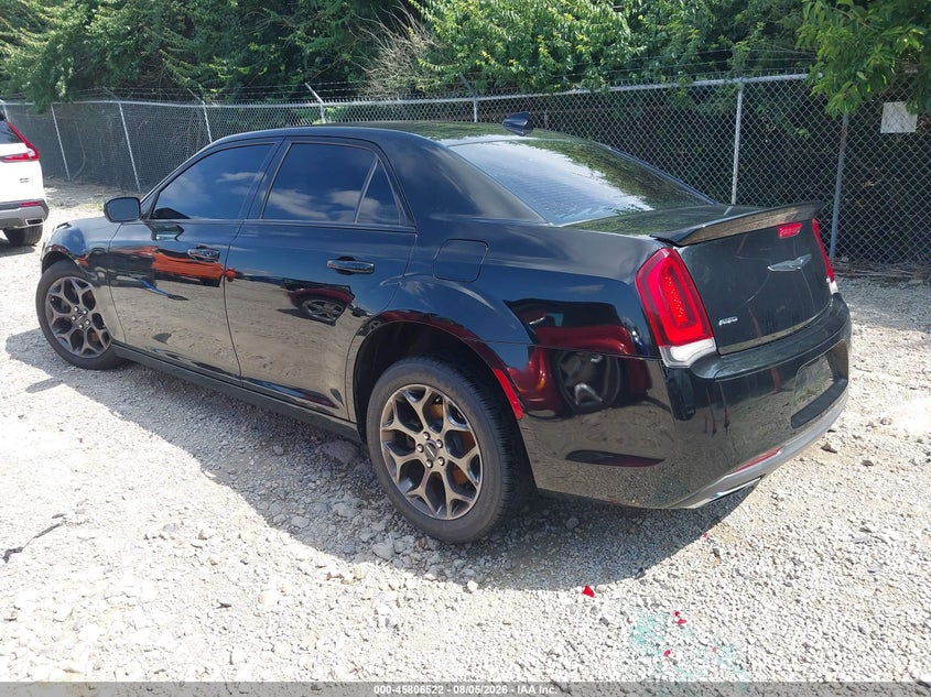 Vin: 2c3ccagg4hh648191, lot: 46305368, chrysler 300 300s awd 20173