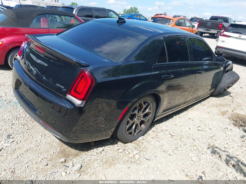 Vin: 2c3ccagg4hh648191, lot: 46305368, chrysler 300 300s awd 20174