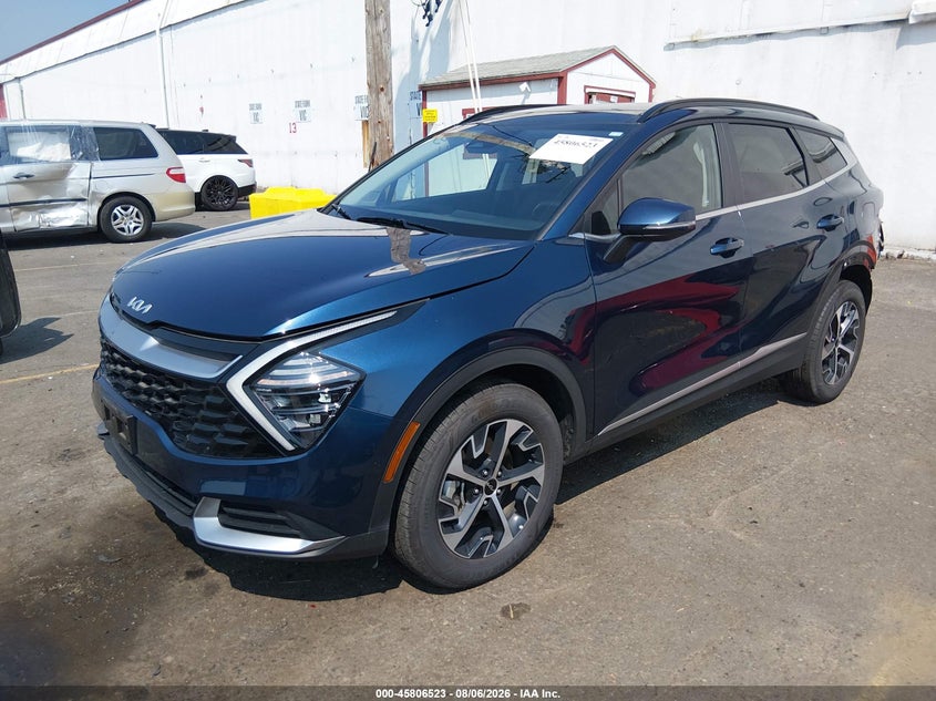 Vin: kndpvcdg8s7242408, lot: 46305370, kia sportage hybrid ex 20252