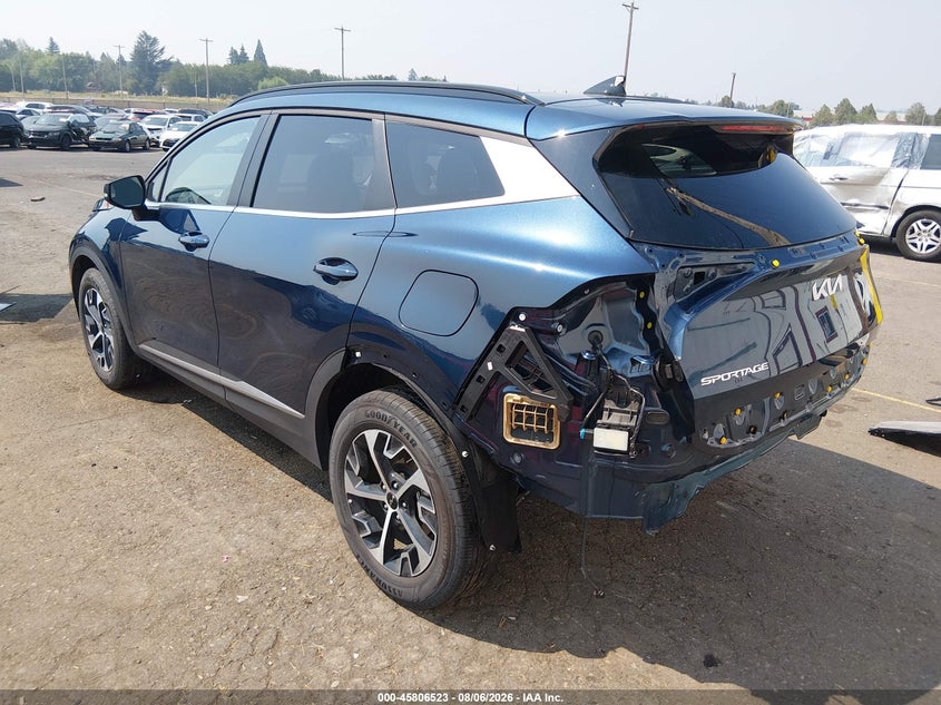 Vin: kndpvcdg8s7242408, lot: 46305370, kia sportage hybrid ex 20253