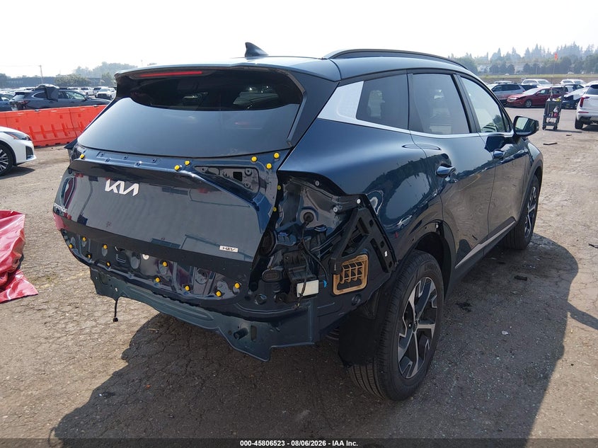 Vin: kndpvcdg8s7242408, lot: 46305370, kia sportage hybrid ex 20254