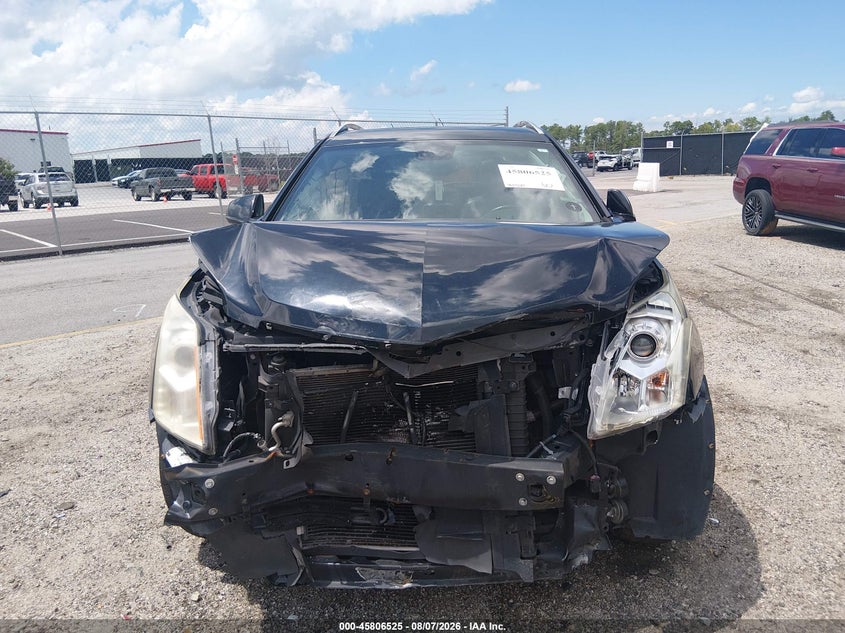CADILLAC SRX 2010 VIN 3GYFNAEYXAS581446