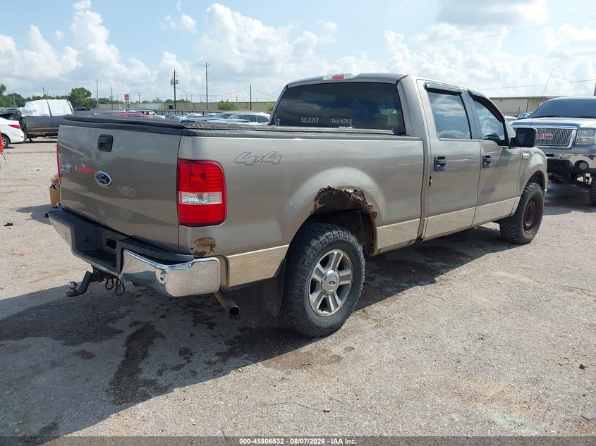 2006 FORD F-150 PICKUP 5.4L V-8 VVT, 300HP