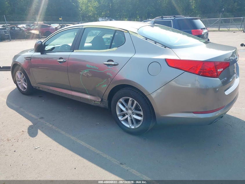 Vin: 5xxgm4a77cg083502, lot: 46305379, kia optima lx 20123