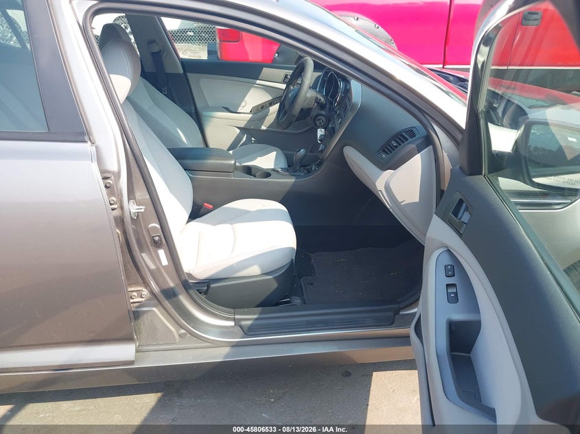 2012 KIA OPTIMA SEDAN 2.4L I-4 DI, DOHC, VVT, 200HP