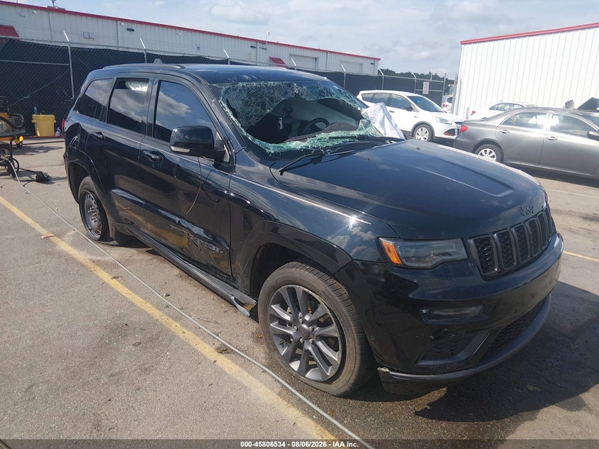 Vin: 1c4rjfcg7jc504741, lot: 46305380, jeep grand cherokee high altitude 4x4 2018 img_1