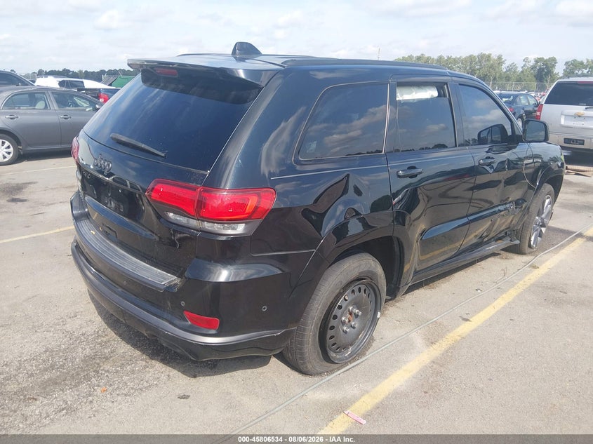 Vin: 1c4rjfcg7jc504741, lot: 46305380, jeep grand cherokee high altitude 4x4 20184