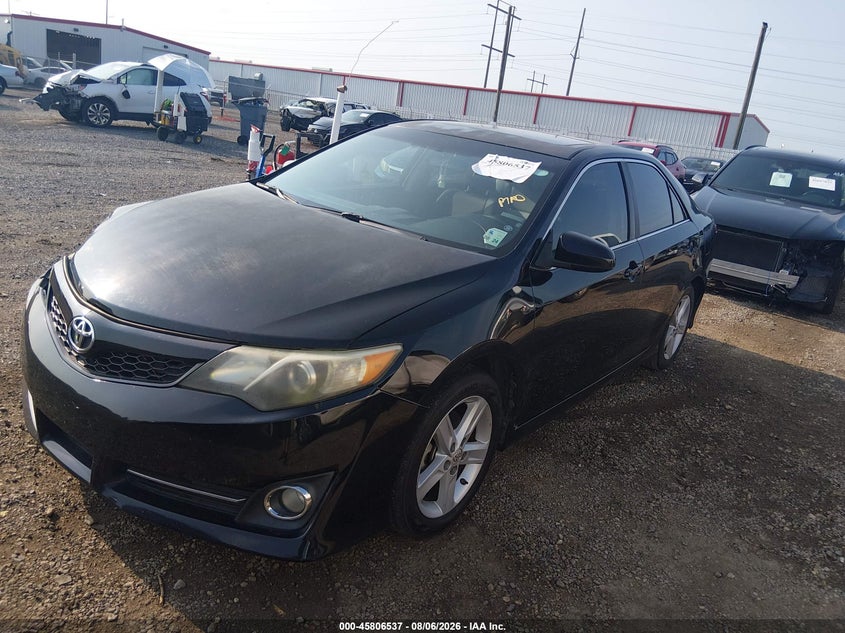 Vin: 4t1bf1fk8du276006, lot: 46305383, toyota camry se 20132
