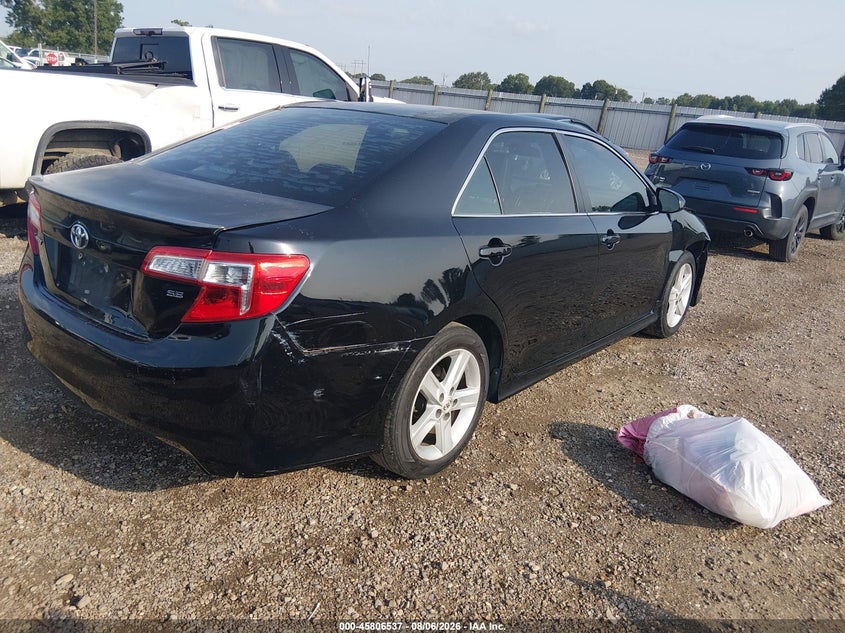 Vin: 4t1bf1fk8du276006, lot: 46305383, toyota camry se 20134