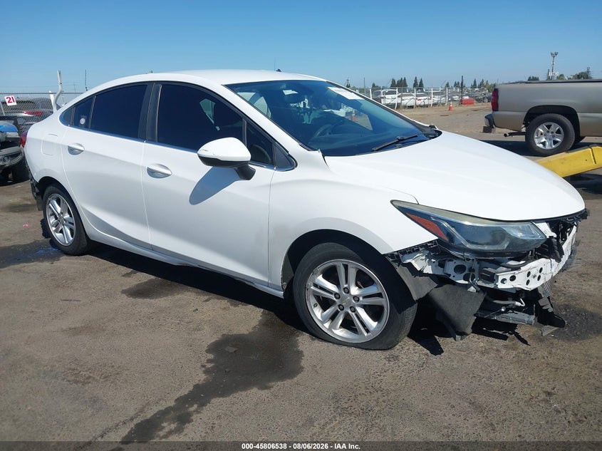 Vin: 1g1be5sm2h7235762, lot: 46305384, chevrolet cruze lt auto 2017 img_1