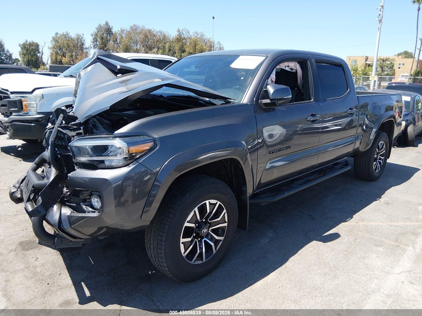 Vin: 3tydz5bn9nt016736, lot: 46305385, toyota tacoma trd sport 20222