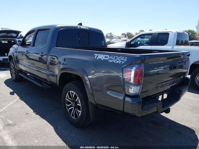 Vin: 3tydz5bn9nt016736, lot: 46305385, toyota tacoma trd sport 20223