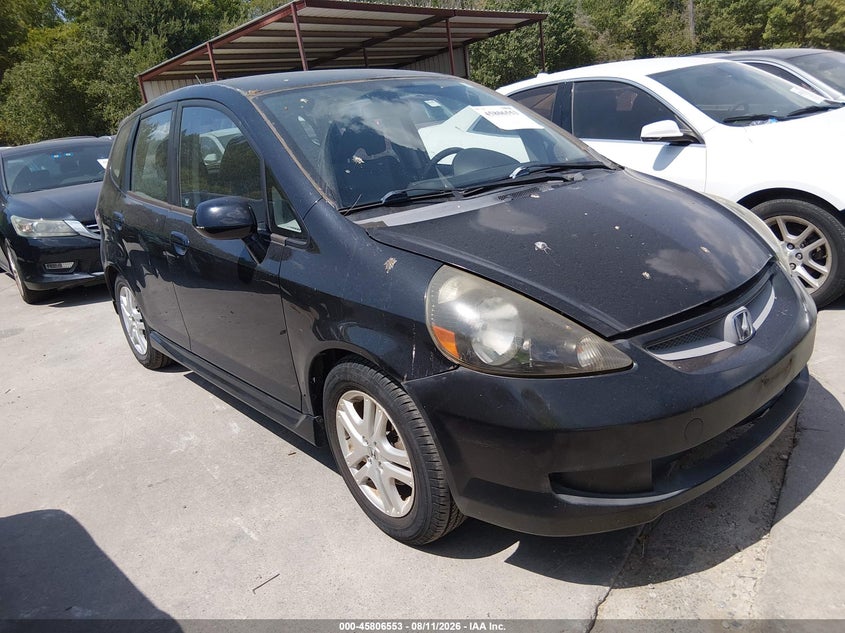 2007 HONDA FIT auction photo 1